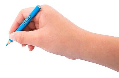 Alt View 4. Crayola - Kids' Colored Pencil Set, 64 Pencils/Box - Assorted Colors.