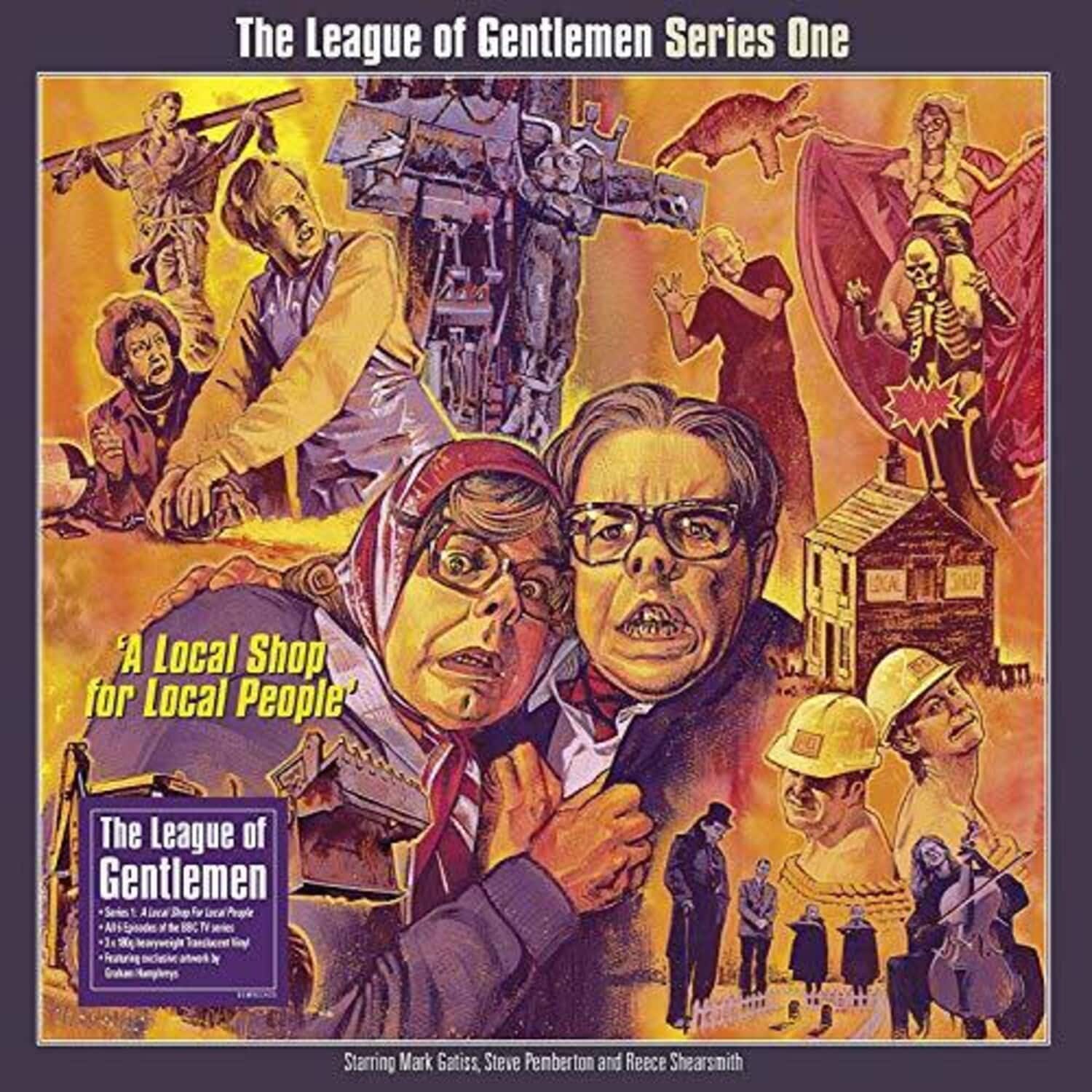 League of Gentlemen - The League of Gentlemen: Series One (Original Soundtrack)   - VINYL LP price history on PriceWatchPro