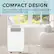 Angle Zoom. Whynter - 300 Sq. Ft. Portable Air Conditioner - White.