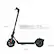 The image shows a foldable scooter with a net weight of approximately 37.9 lbs. The dimensions of the scooter are approximately 45 x 22.4 x 22.4 inches, with a foldable design that allows it to be easily stored when not in use.