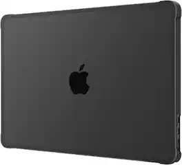 mosiso - Case for MacBook Air 13 inch Case M5 M4 M3 M2 2026-2022 A3449 A3240 A3113 A2681,Anti-Crack Anti-Fingerprint Hard Shell - Black