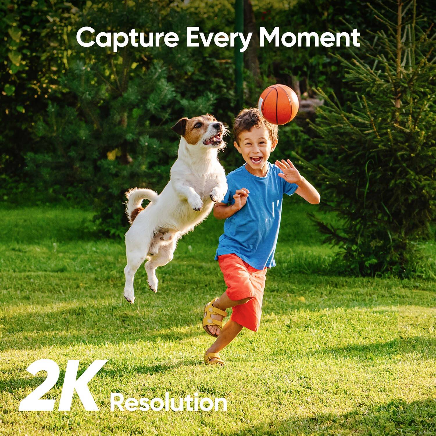 Capture Every Moment, 2K Resolution