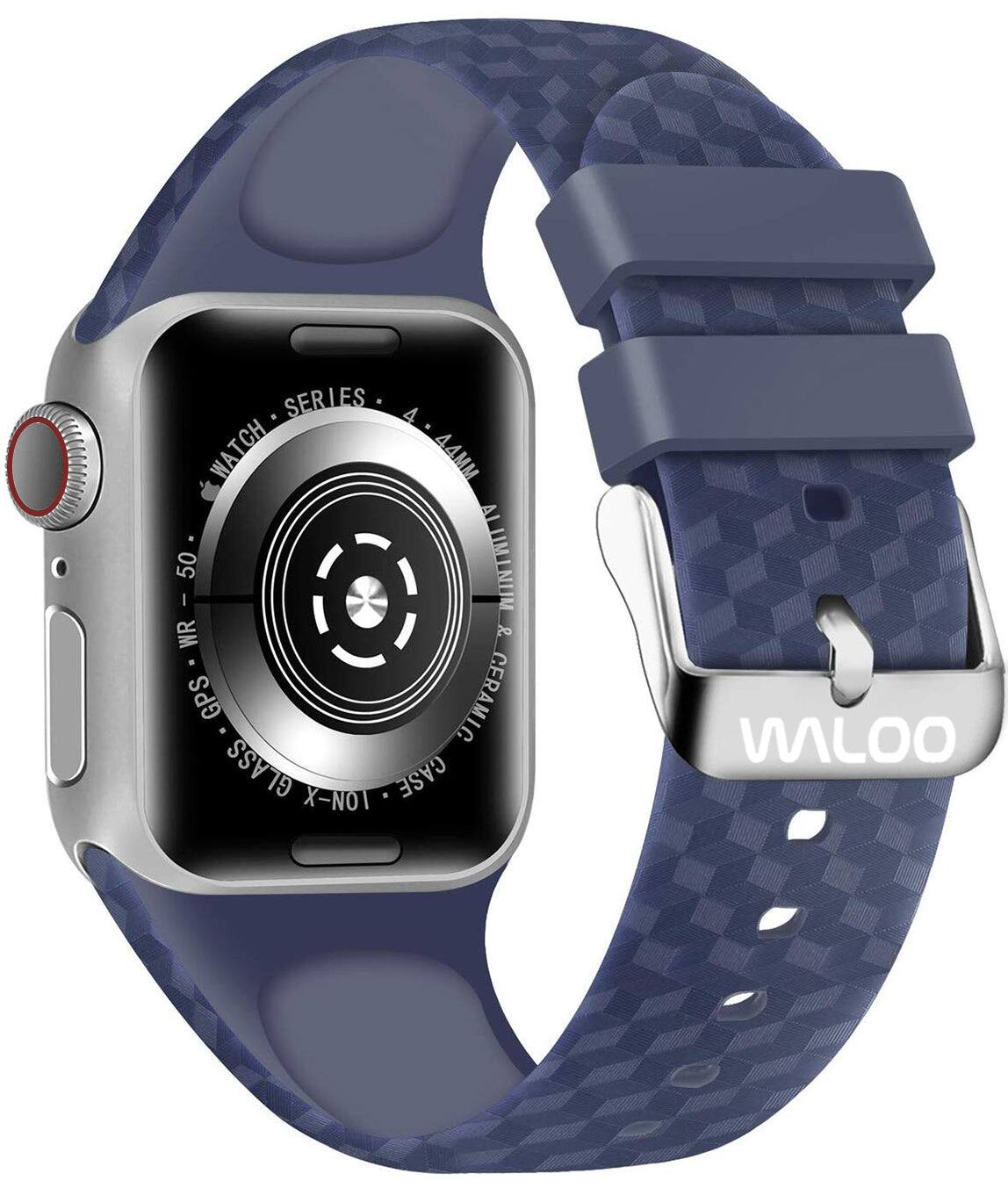 WATCH SERIES 4 44MM 50 ALUMINUM & NUM WR GPS CERAMIC GLASS X-NOI CASE
