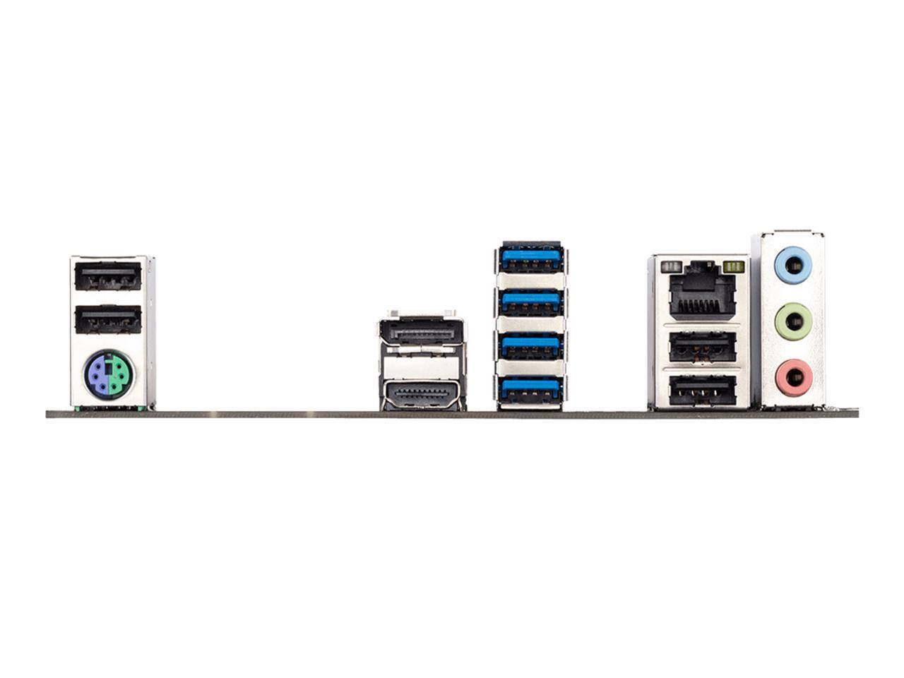 Alt View 3. GIGABYTE - GIGABYTE B550M K AM4 AMD B550 Micro-ATX Motherboard with Dual M.2, SATA 6Gb/s, USB 3.2 Gen 1, Realtek GbE LAN, PCIe 4.0.