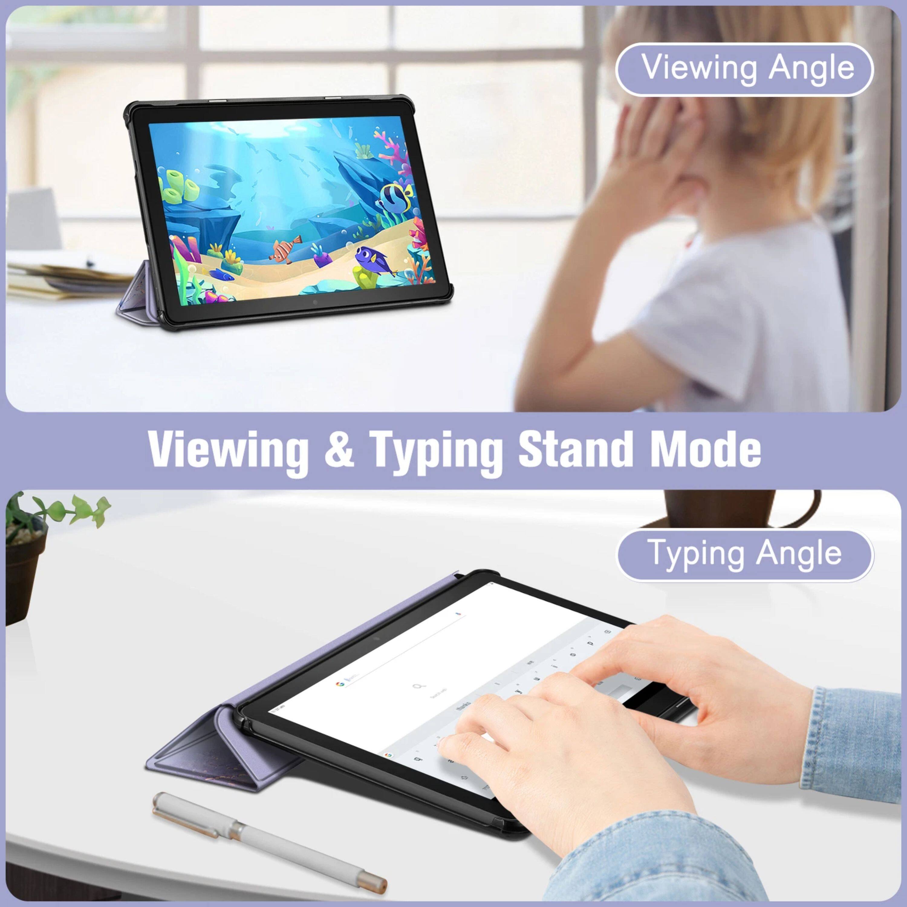 Viewing Angle  
Viewing & Typing Stand Mode  
Typing Angle