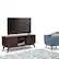 Angle. Simpli Home - Draper SOLID HARDWOOD 60 inch Wide Mid Century Modern TV Media Stand in Medium Auburn Brown For TVs up to 65 inches - Medium Auburn Brown.
