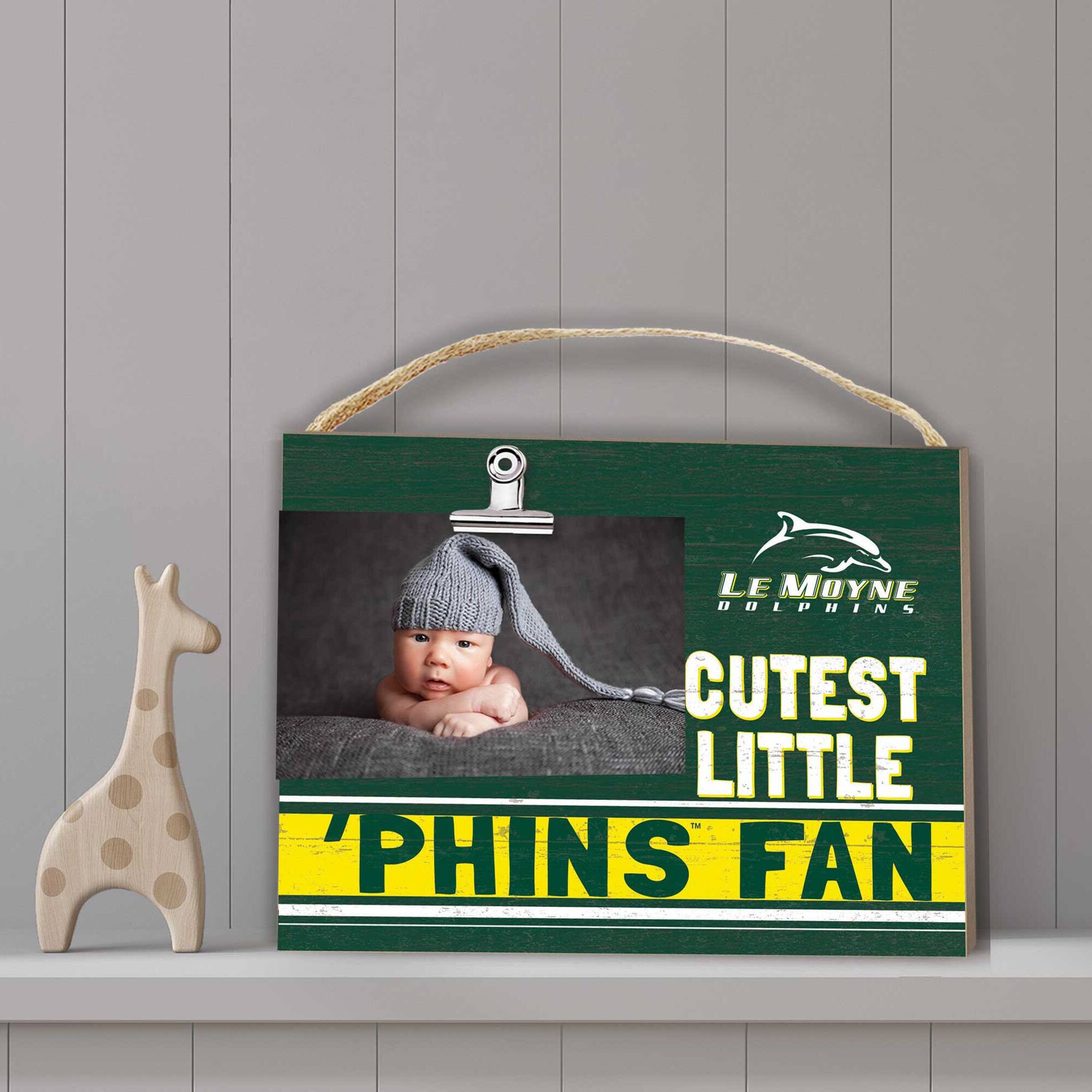 Le Moyne Dolphins  
Cutest Little  
'Phins Fan