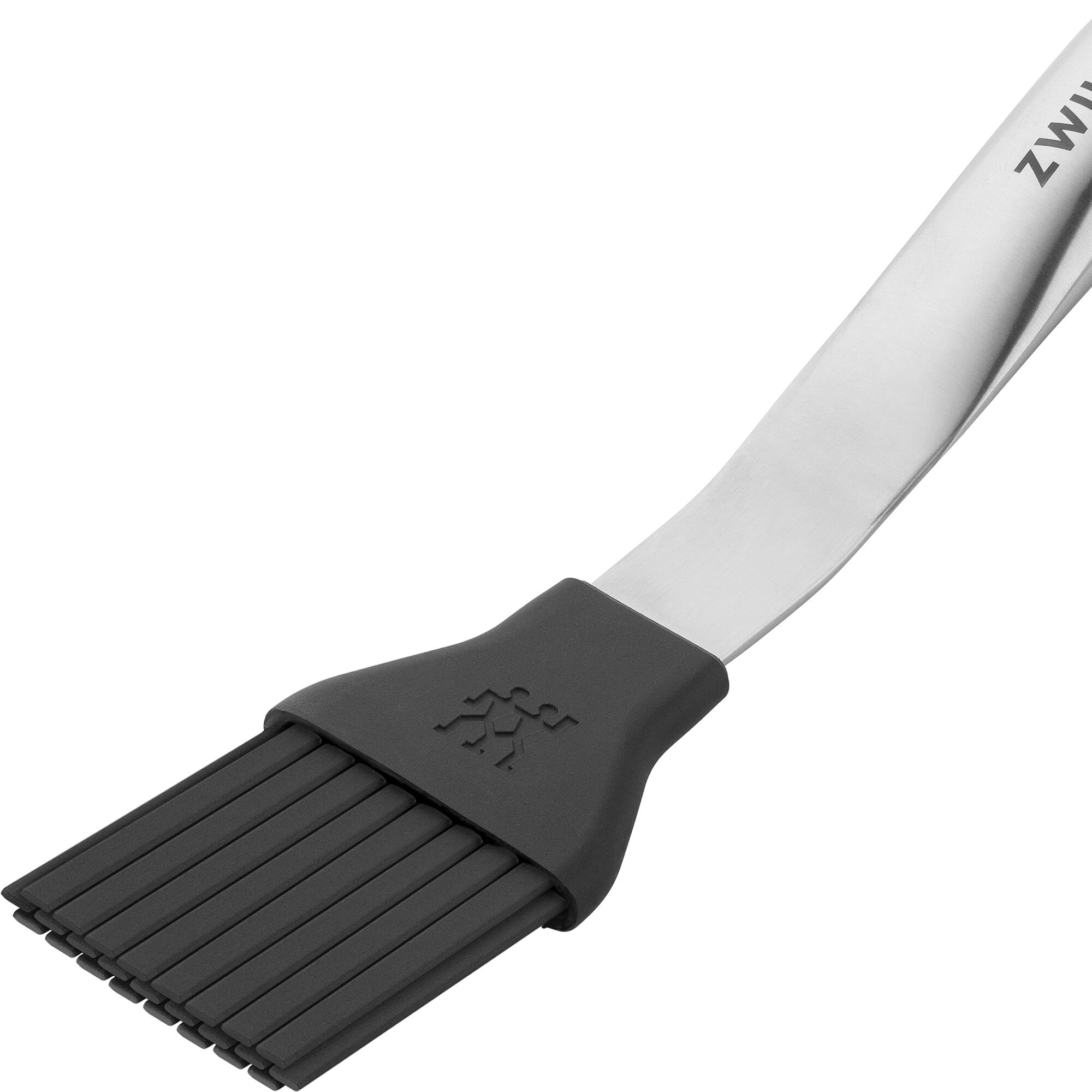 Alt View 5. ZWILLING - ZWILLING BBQ+ 16-inch Silicone Basting Brush with Stainless Steel Handle - Stainless Steel.