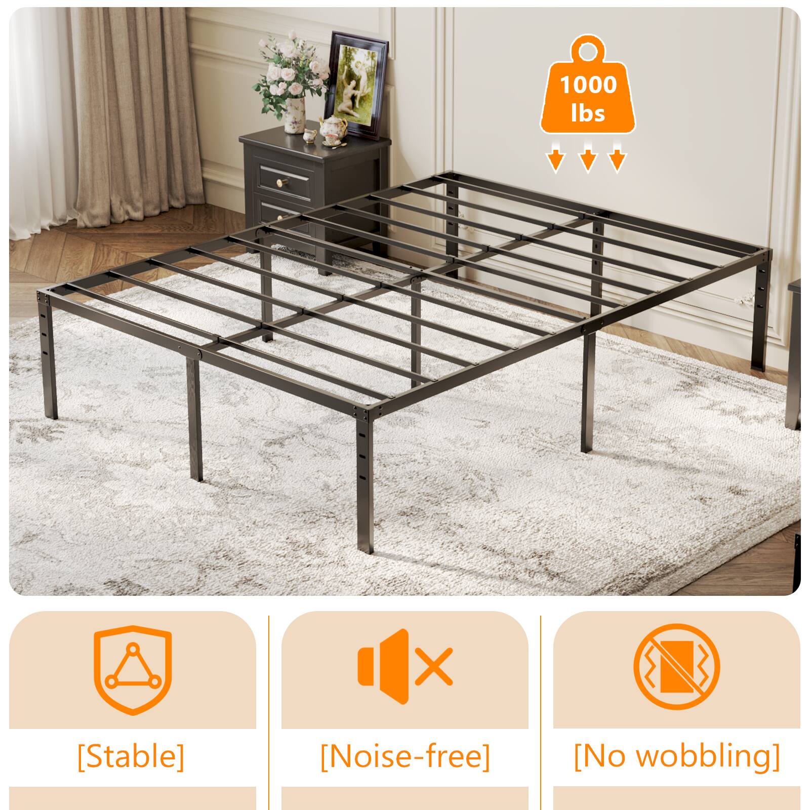 1000 lbs X [Stable] [Noise-free] [No wobbling]