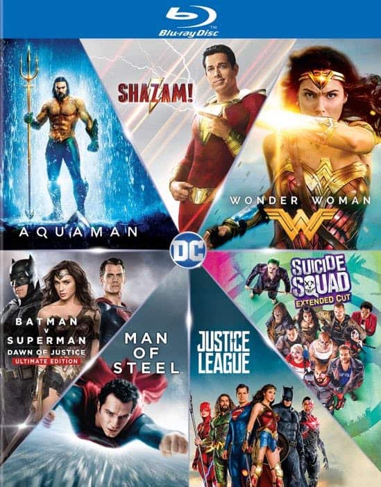 Front. DC 7 Film Collection (Blu-ray Set) [Blu-ray].