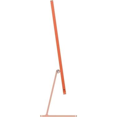 Left. Apple - 2021 iMac M1 chip with 8-core CPU (24-inch, 16GB RAM, 1TB SSD) - Orange.