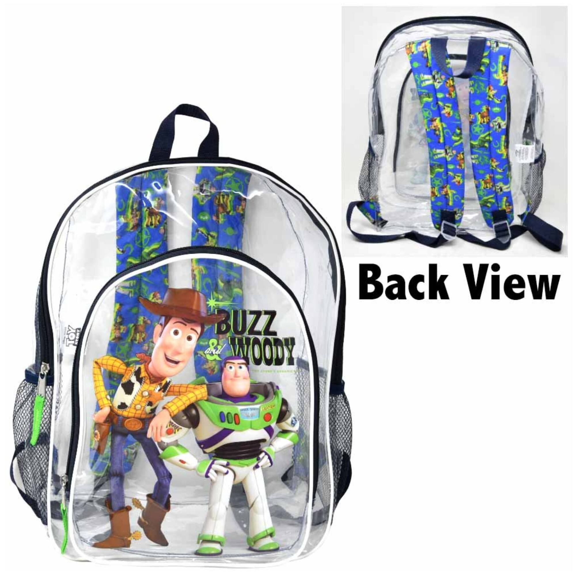 Back View BUZZ & WOODY