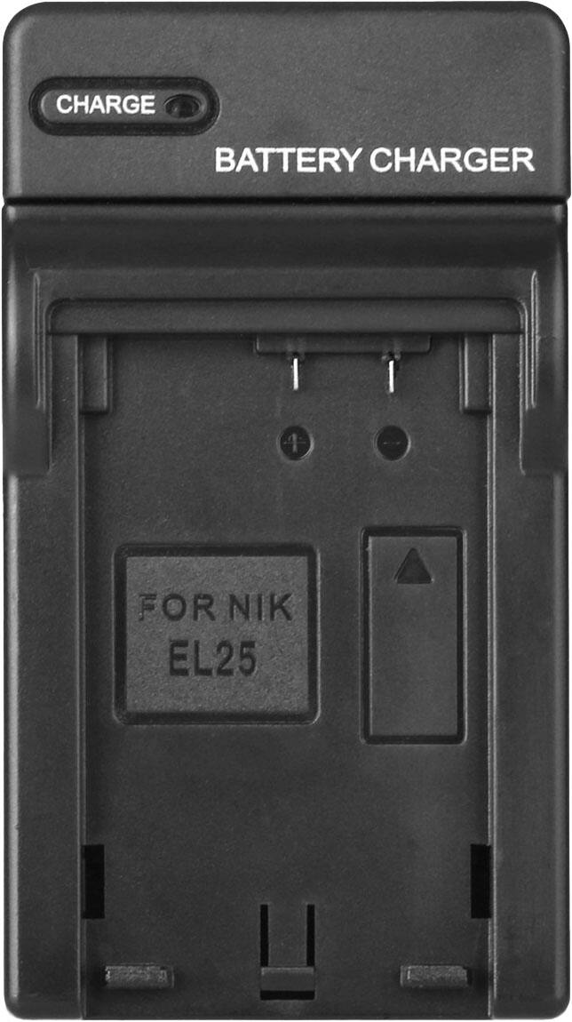 CHARGE  
BATTERY CHARGER  
FOR NIK EL25