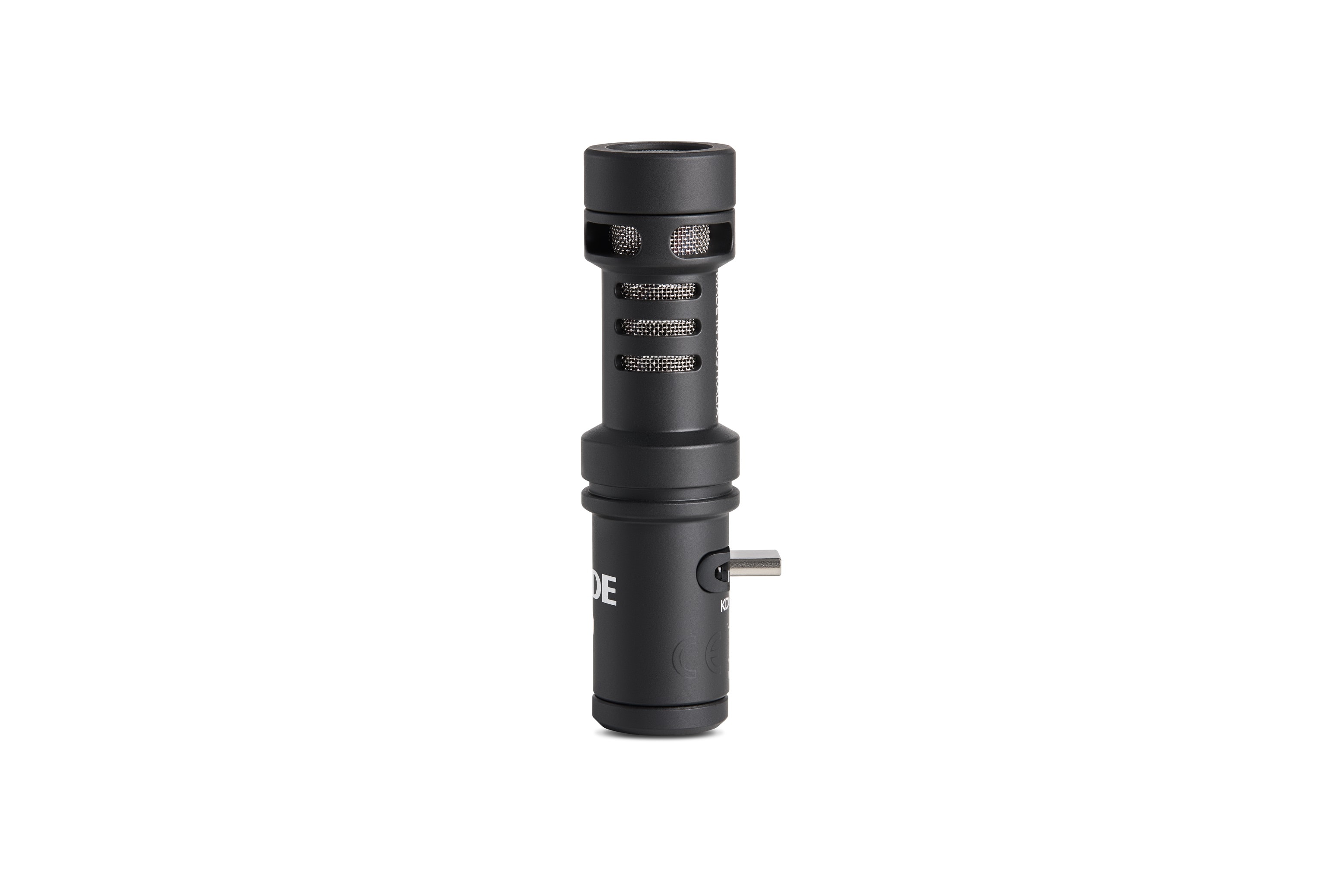 Angle Zoom. RØDE - VIDEOMIC ME-C+ Directional Microphone for USB-C Mobile Devices - Black.