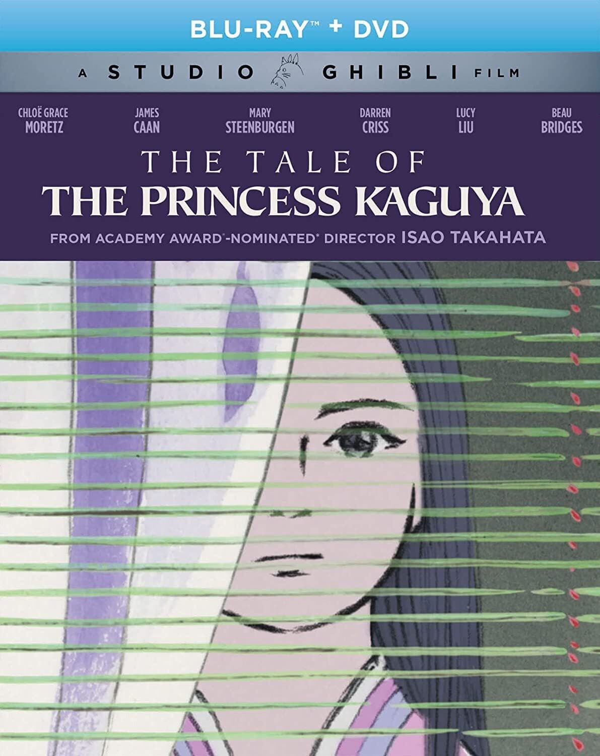 The Tale of the Princess Kaguya  - BLU-RAY