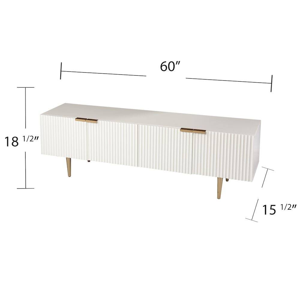 60" x 18 1/2" x 15 1/2"