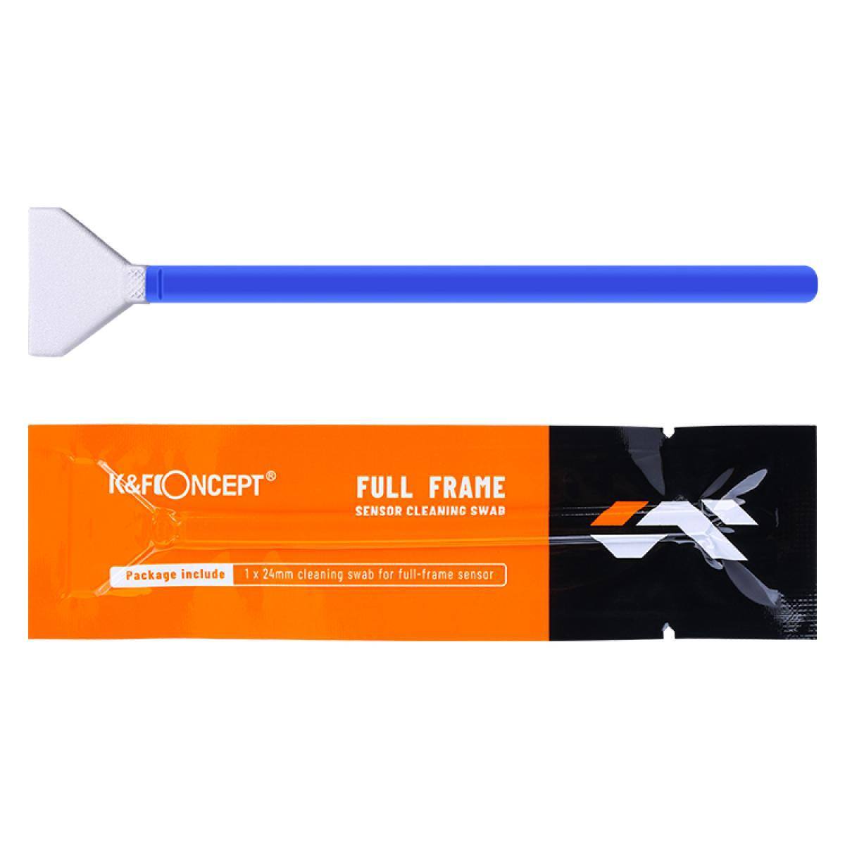 K&F CONCEPT FULL FRAME SENSOR CLEANING SWAB

Package include 1 x 24mm cleaning swab for full-frame sensor