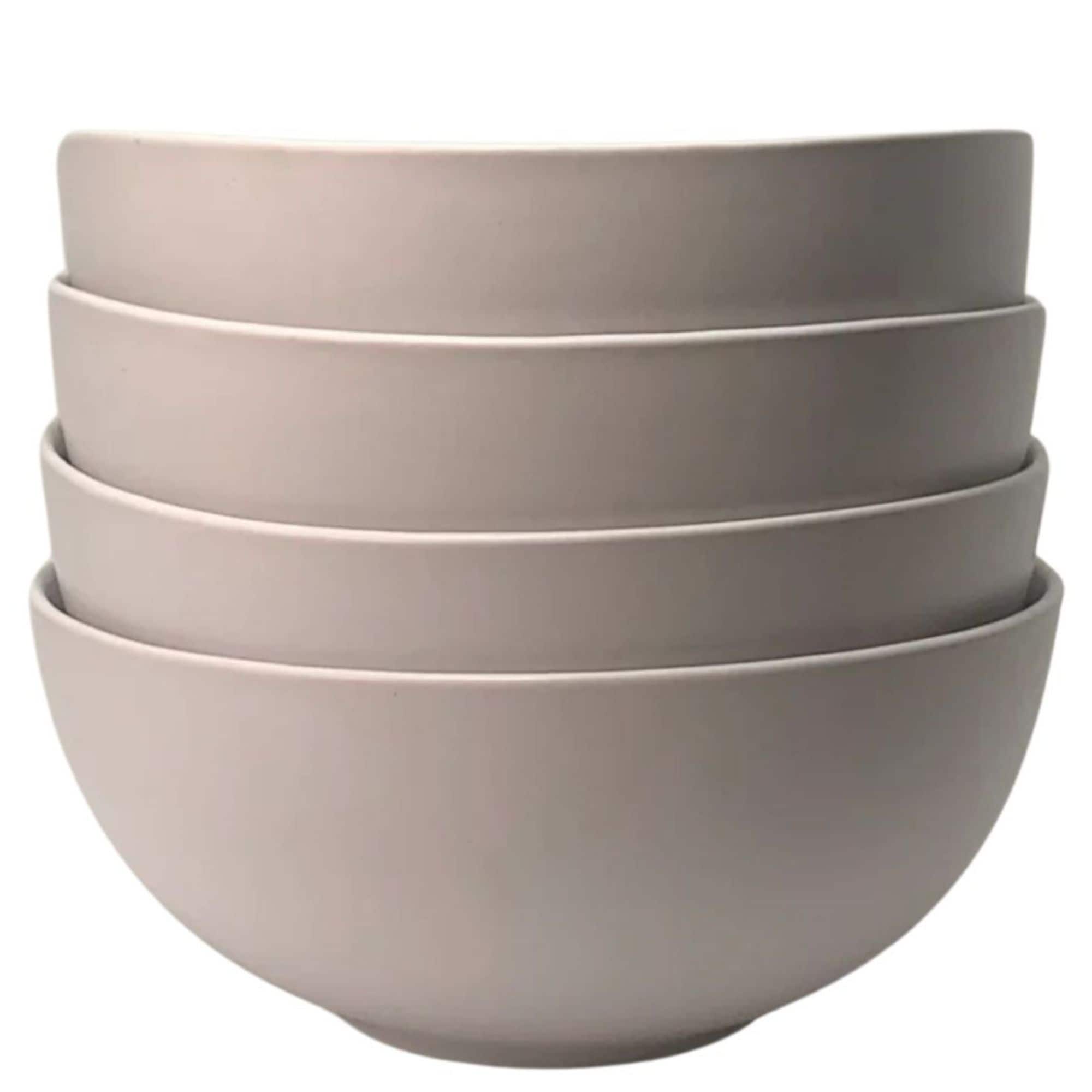 Zulay Kitchen - Contour Bowl - Set of 4 - White price history on PriceWatchPro
