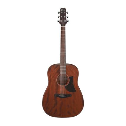 Front. Ibanez - Ibanez AAD140 Advanced 6-String Acoustic Guitar (Open Pore Natural).