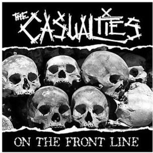 The Casualties - On the Front Line  - COMPACT DISCS