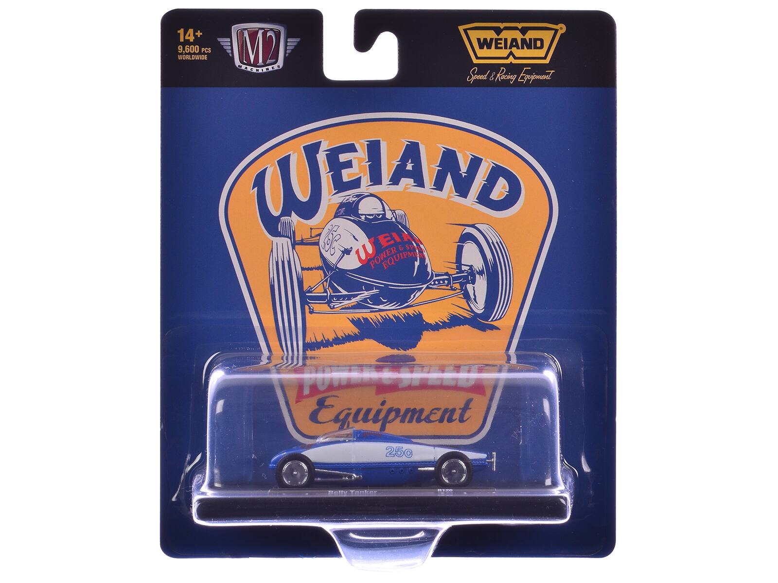 14+ 9,600 pcs WORLDWIDE  
WEIAND  
Speed & Racing  
WEIAND  
POWER & SPEED Equipment  
25c Belly Tanker
