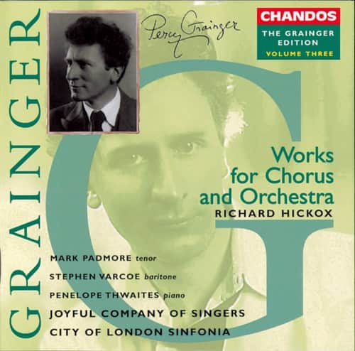 Richard Hickox - Works for Chorus & Orchestra 1   - COMPACT DISCS [CD] price history on PriceWatchPro