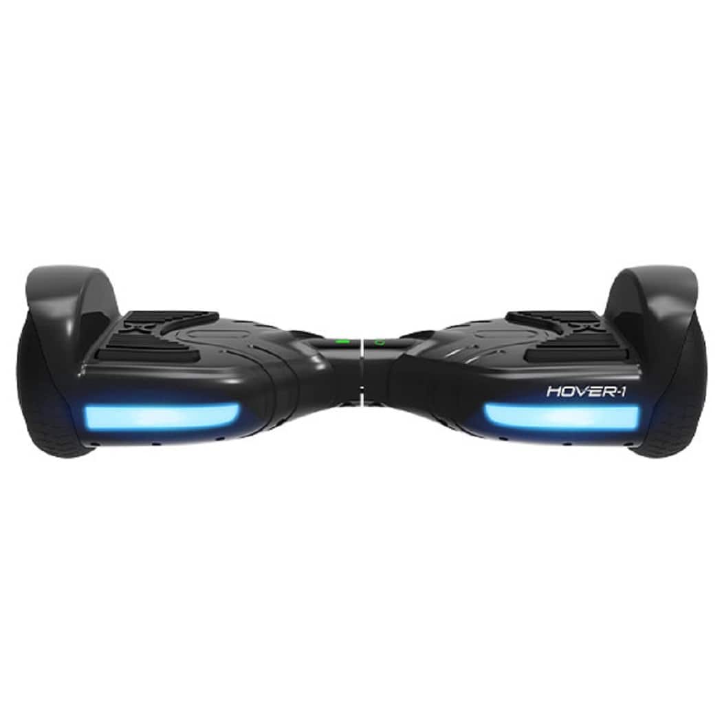 Front. Hover-1 - Blast Electric Self-Balancing Scooter w/3 mi Max Operating Range & 7 mph Max Speed - Black.
