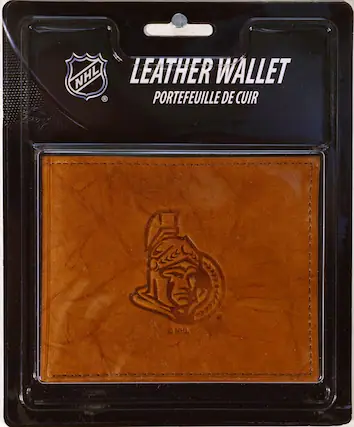 NHL LEATHER WALLET
PORTEFEUILLE DE CUIR