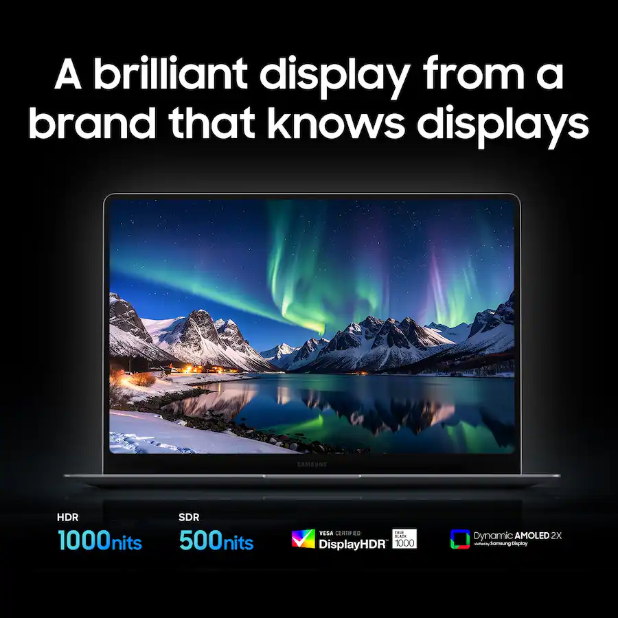 Samsung Galaxy Book6 Pro Copilot+ PC 16