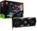 Front. MSI - NVIDIA GeForce RTX 4080 16GB GAMING X TRIO 16GB DDR6X PCI Express 4.0 Graphics Card - Black.