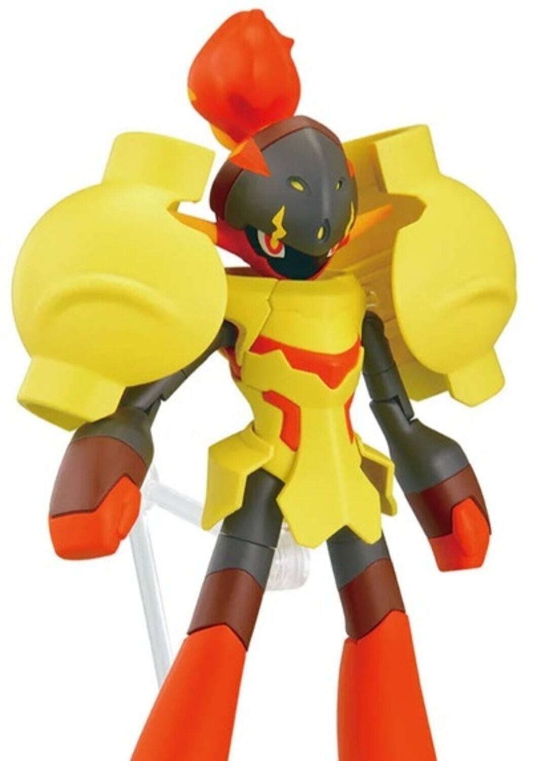 Alt View 2. Bandai - Pokemon - #58 Armarouge Model Kit   - COLLECTIBLES - Multicolor.