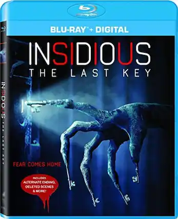 Front. Insidious: The Last Key - BLU-RAY.