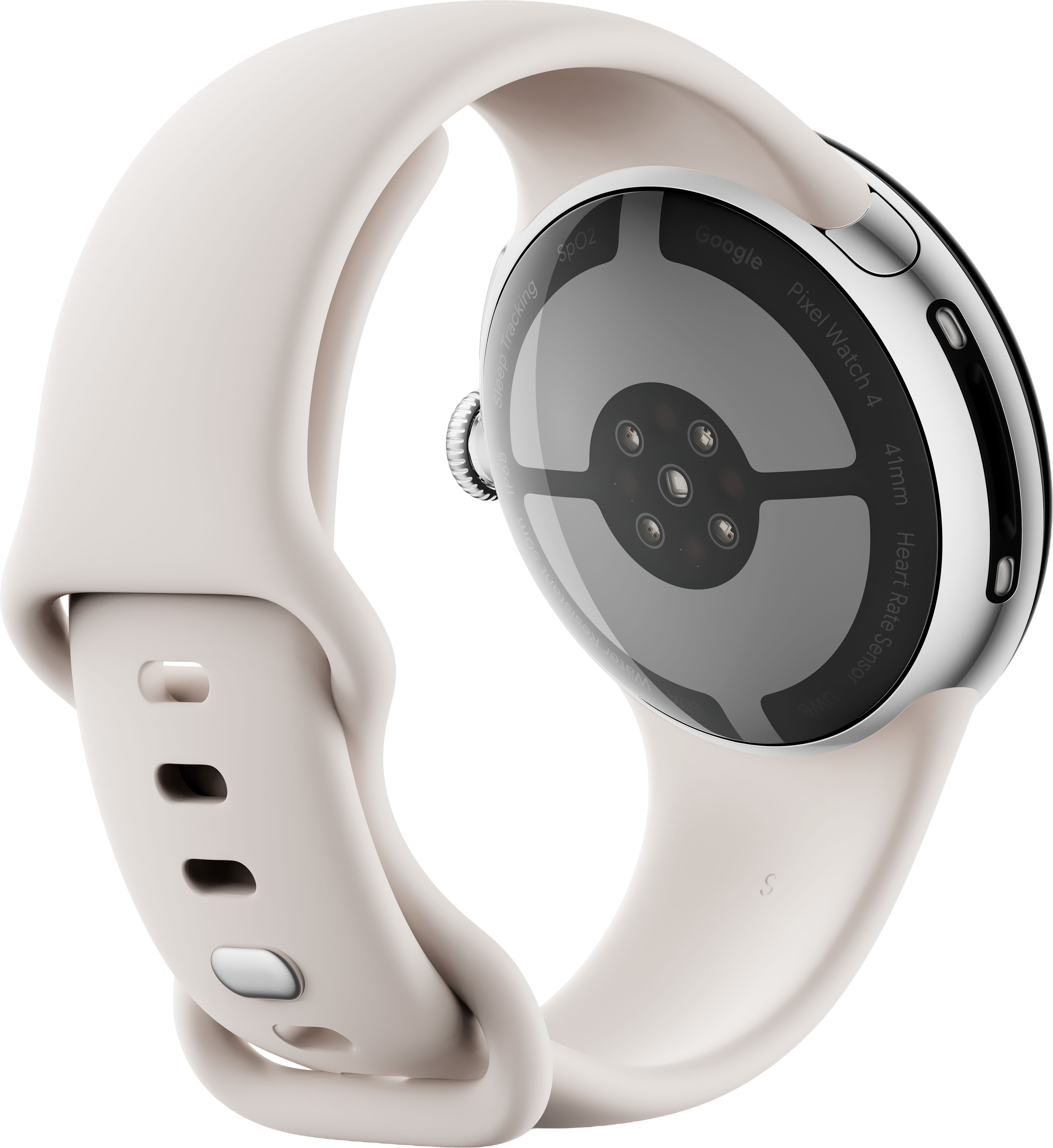 Wonderprice | Google Pixel Watch 4 Wi-Fi (41mm) - Polished Silver