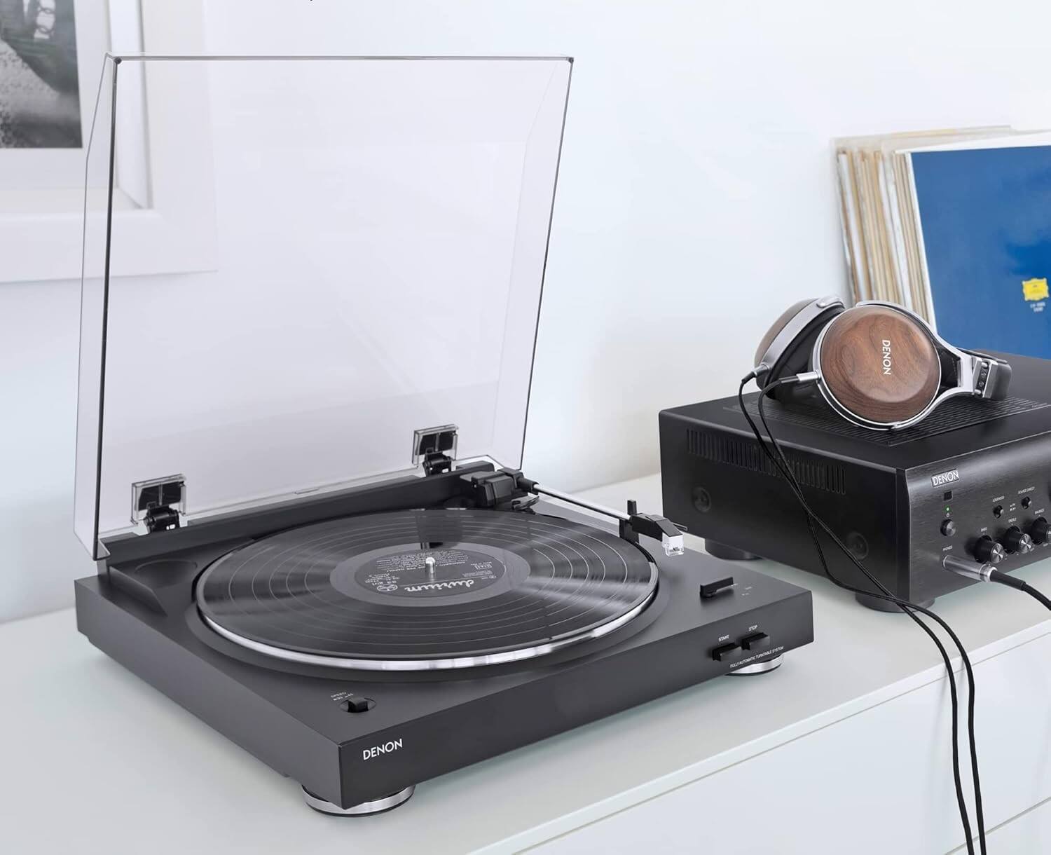 Denon Denon dustuum Denon