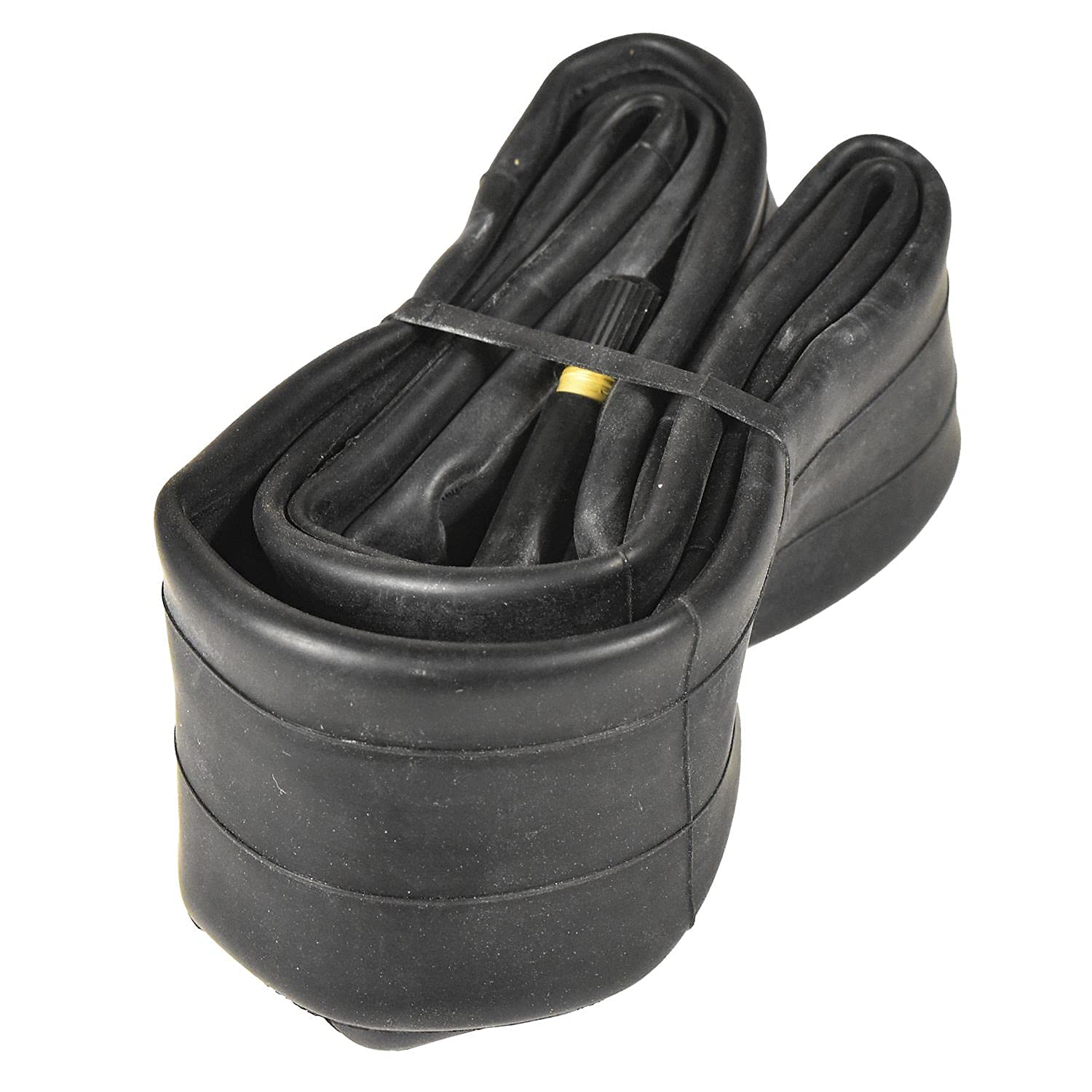 Alt View 5. HQRP - 16 in Bike Inner Tube 1.75-2.125 in Schrader Valve for Kids BMX Stroller Razor MX500 MX650 - Black.
