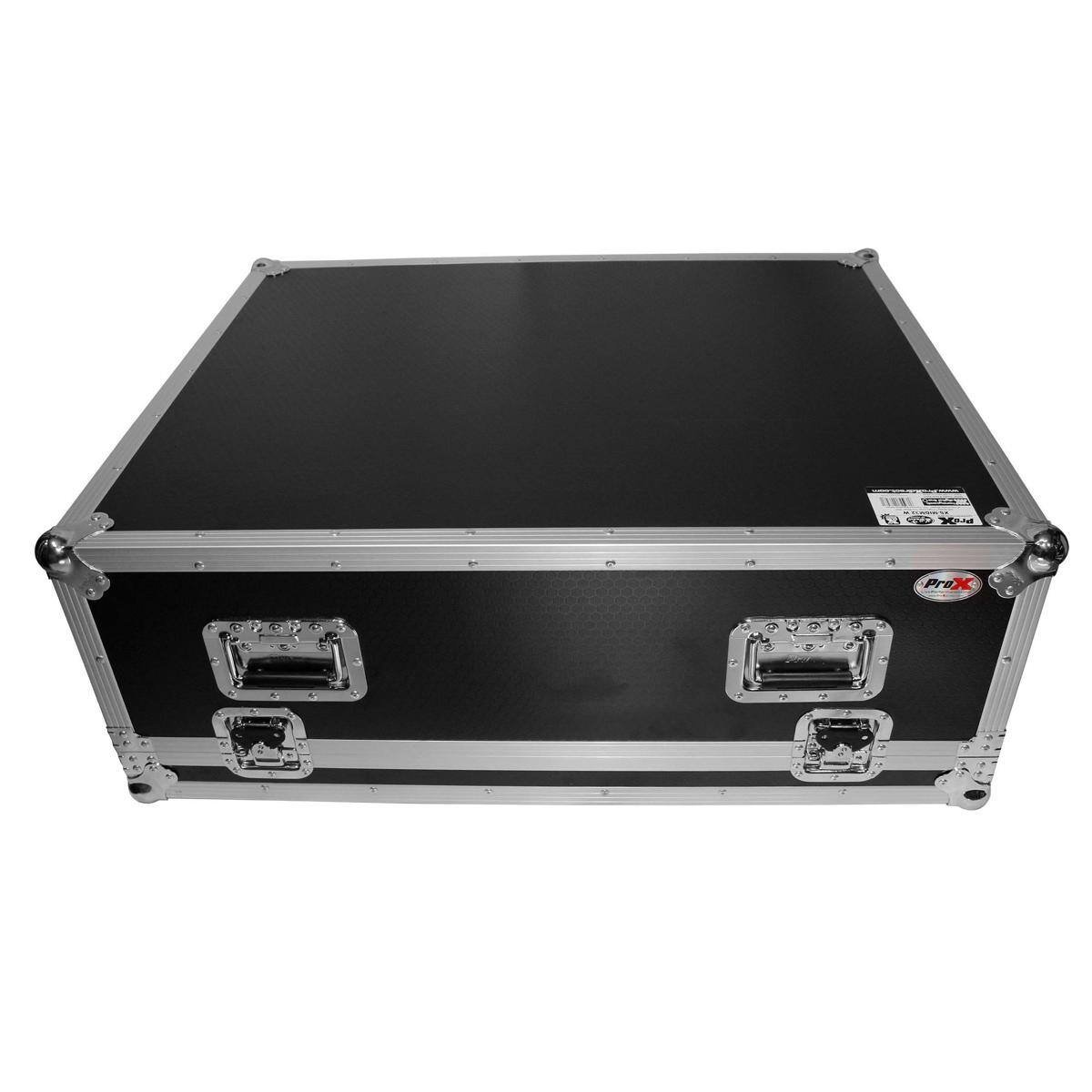 Alt View 3. ProX - ProX XS-MIDM32W ATA-300 Style Gig Ready Flight Road Case with Low Profile Wheels for Midas M32 Live Mixer Console.