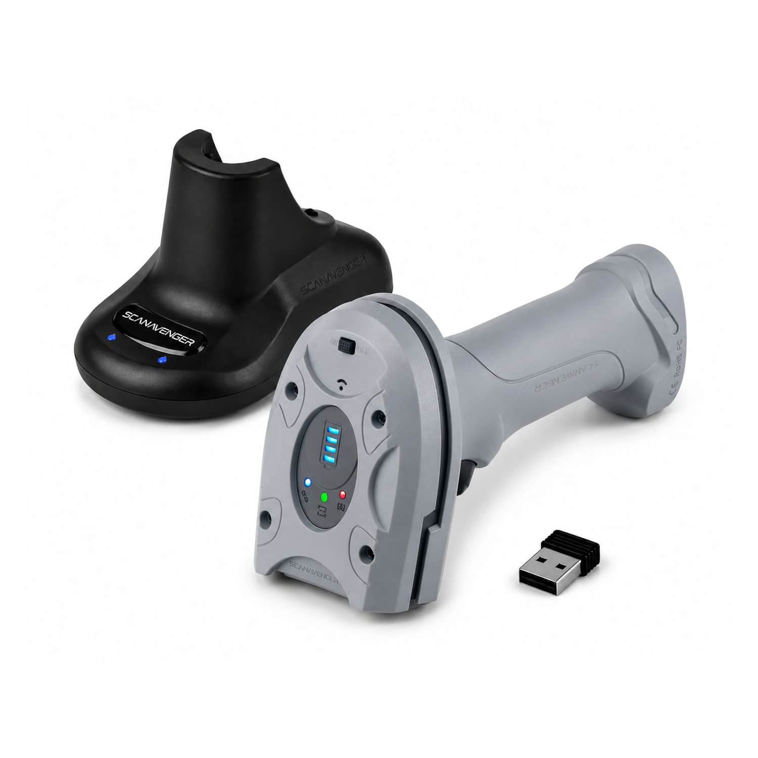 ScanAvenger - SA9300 Wireless 1D/2D Barcode Scanner – Rugged IP65, Bluetooth, Wi-Fi, USB price history on PriceWatchPro