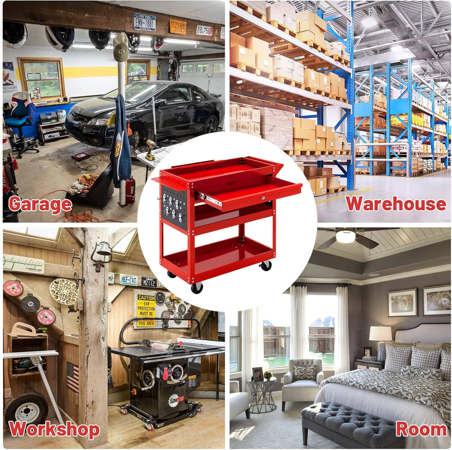 EM 1-7841 7123-8M 28.756
Garage
Warehouse
HEF-CAT M2112 CAUTION PROTECTION MUST BE USED IN THIS AREA
Workshop
Room