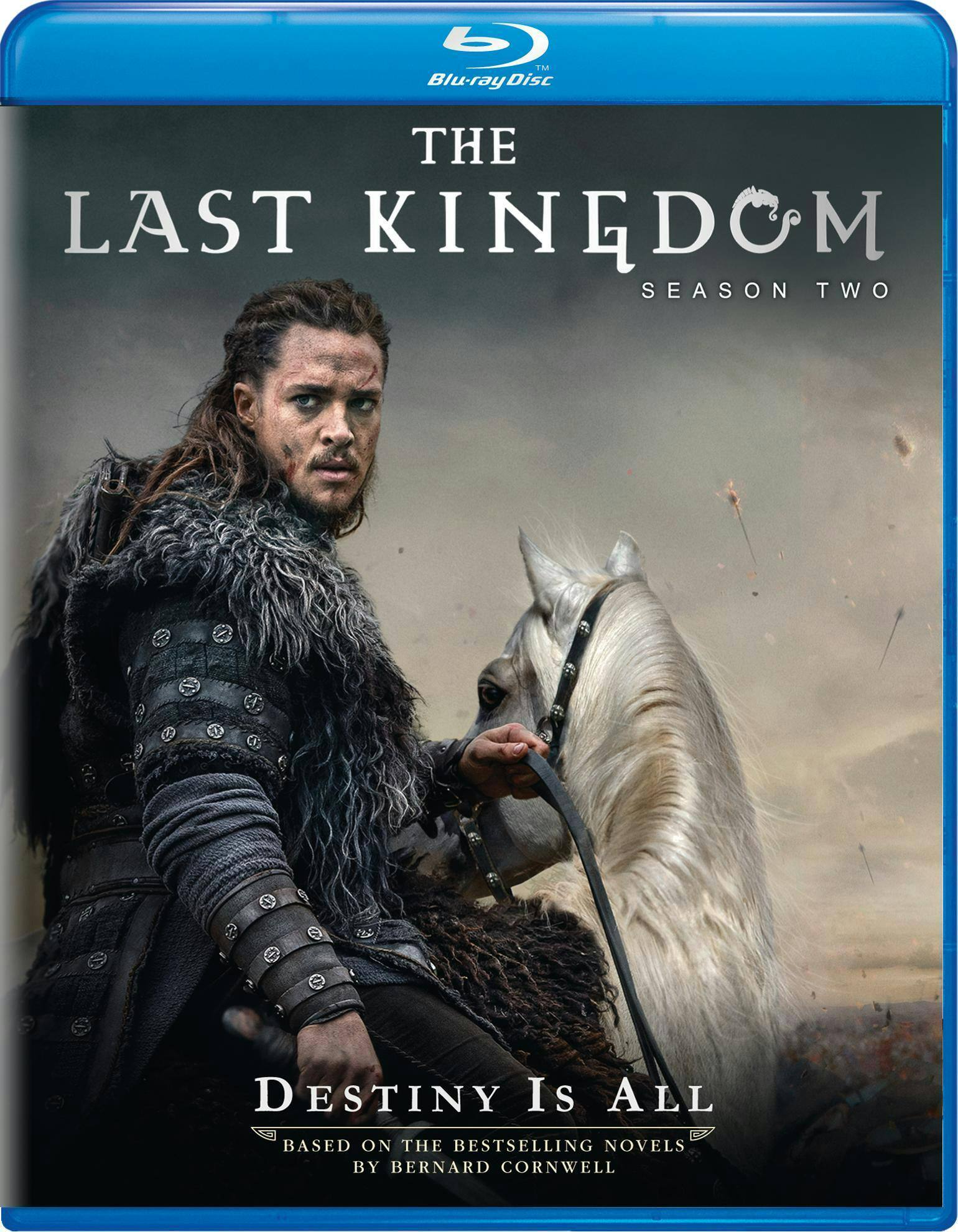 Front. The Last Kingdom: Season Two [Blu-ray].
