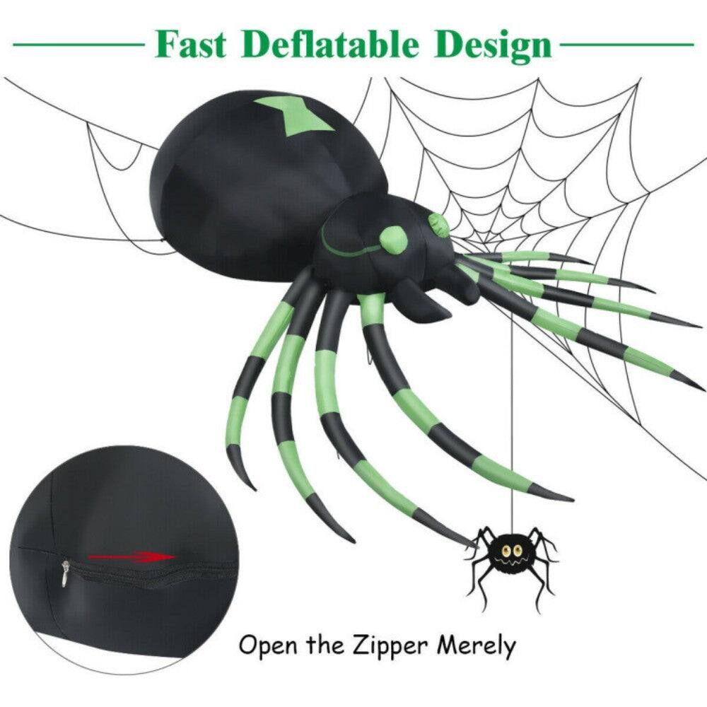 Fast Deflatable Design

Open the Zipper Merely