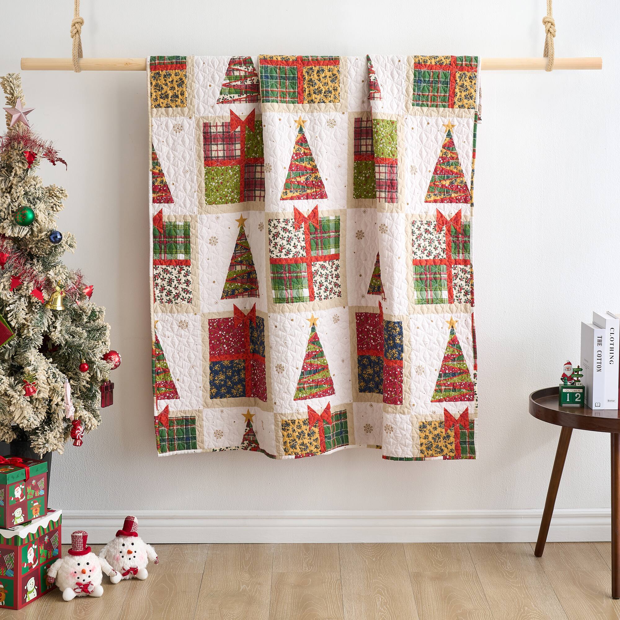 The Cotton Clothing  
12