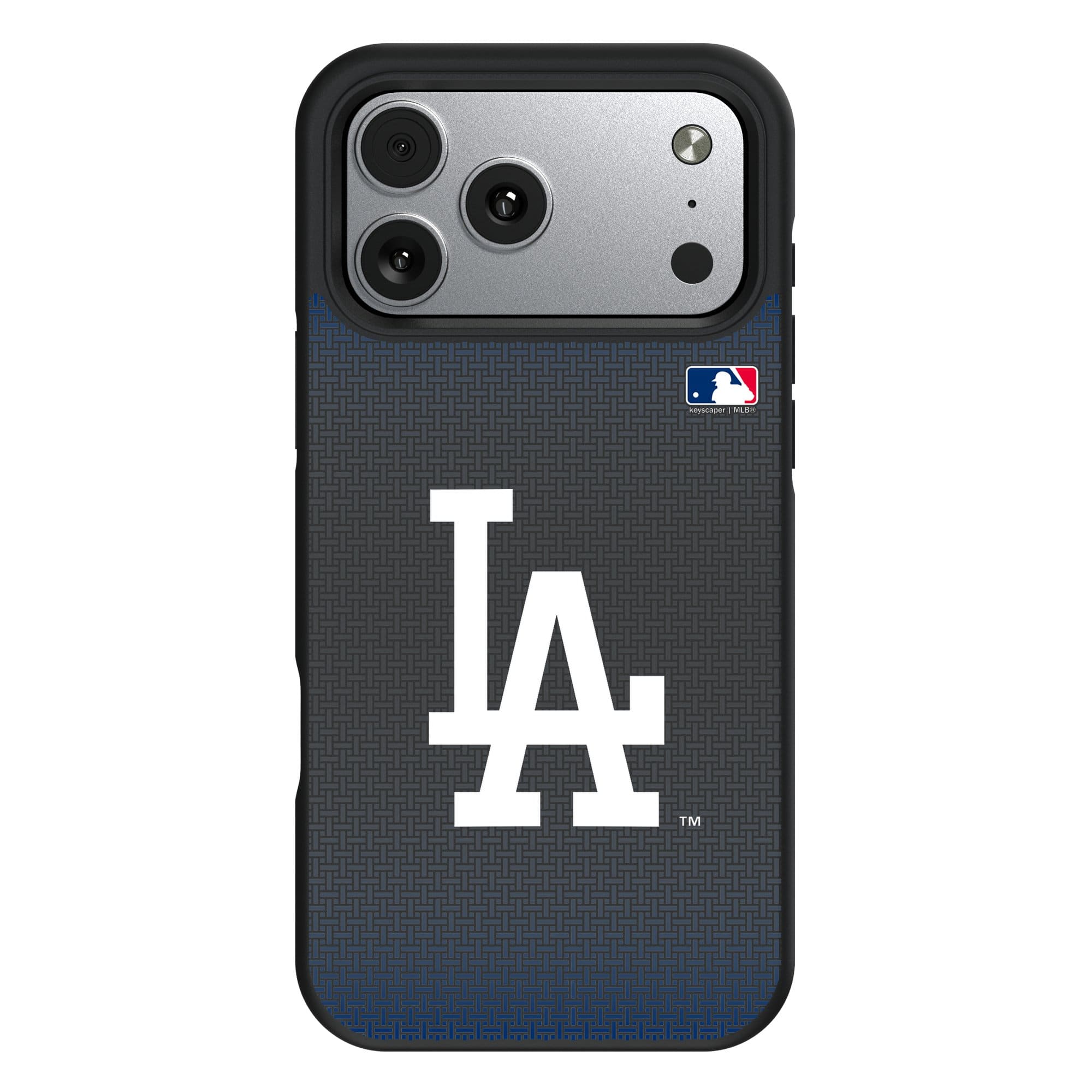 Keyscaper - MLB - Los Angeles Dodgers Bump Case with 8.2ft Drop Protection - 17 Pro - Black price history on PriceWatchPro