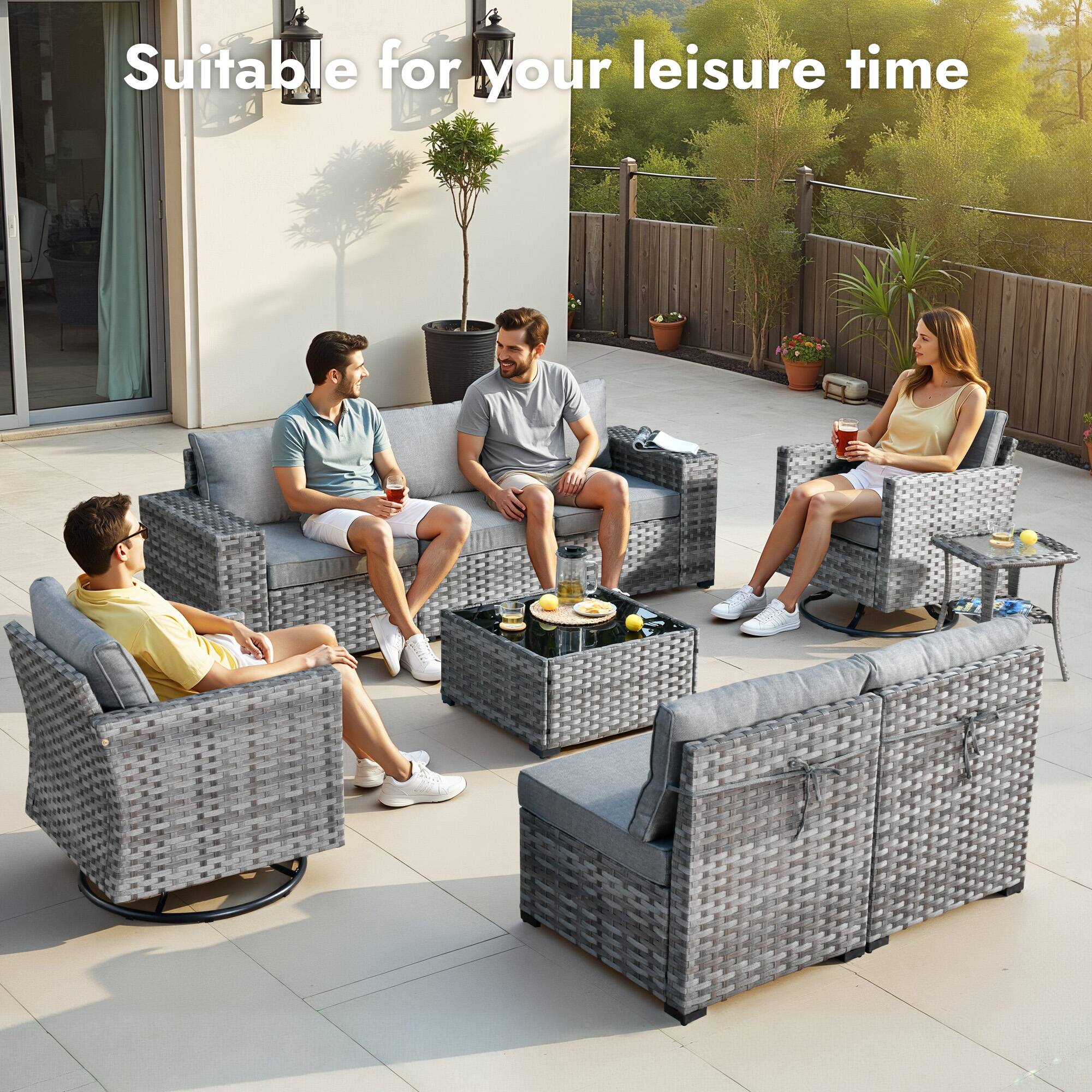 Suitable for your leisure time