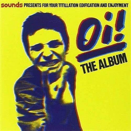 Front. Oi! The Album [LP].