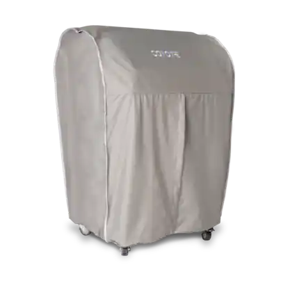 Front. Coyote Outdoor Living - Coyote Outdoor Living Gray Cover For 30" Freestanding C & SL Series Grill - Gray.