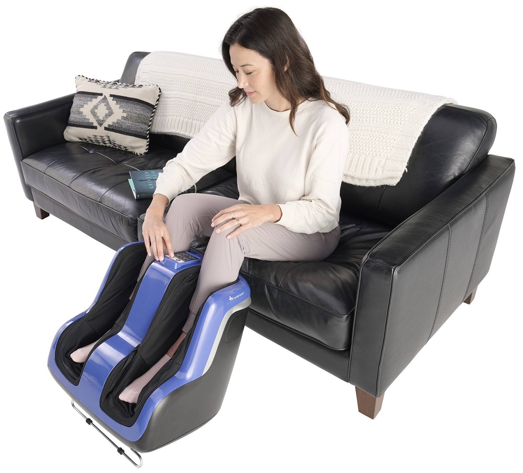Alt View 23. Human Touch - SOL PLUS CALF FOOT MASSAGER - Blue.