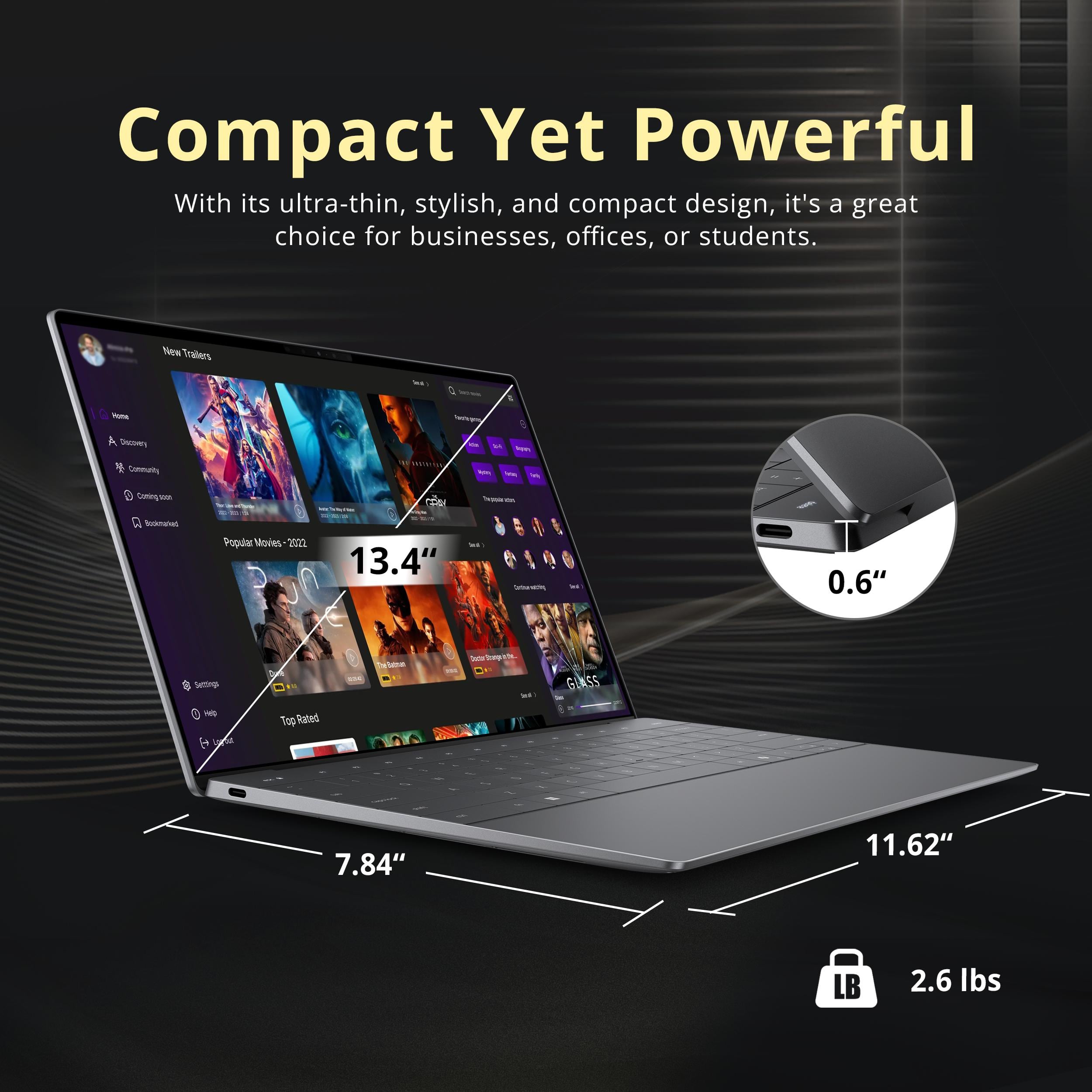 Dell Upgraded XPS 13.4