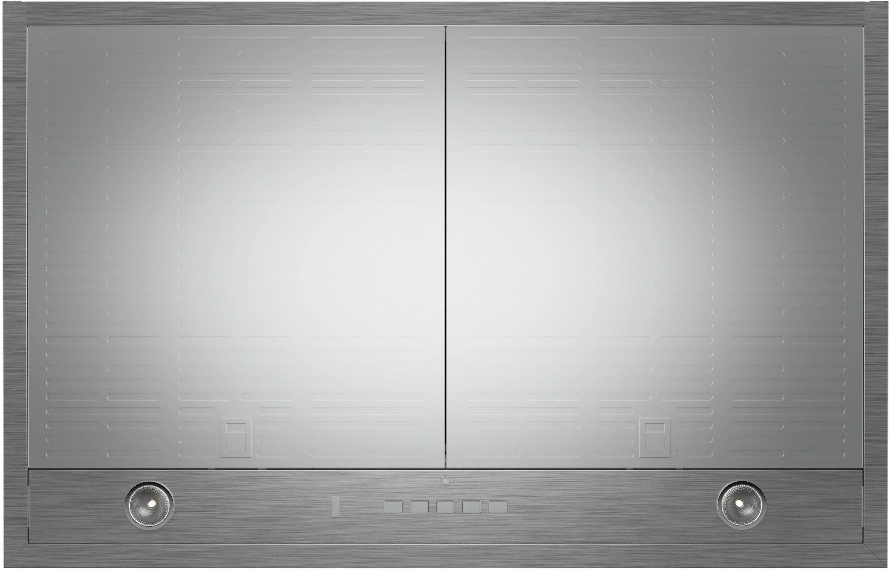 Alt View 2. Bosch - Benchmark Series 36" Convertible Undercabinet Range Hood - Stainless Steel.