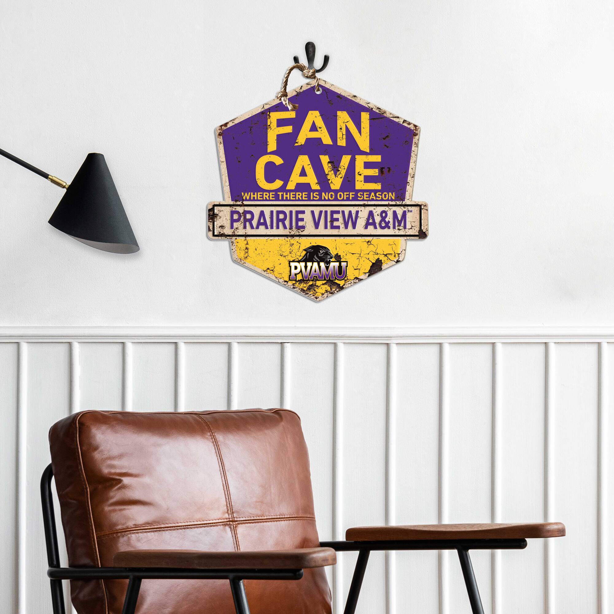 FAN CAVE  
WHERE THERE IS NO OFF SEASON  
PRAIRIE VIEW A&M  
PVAMU