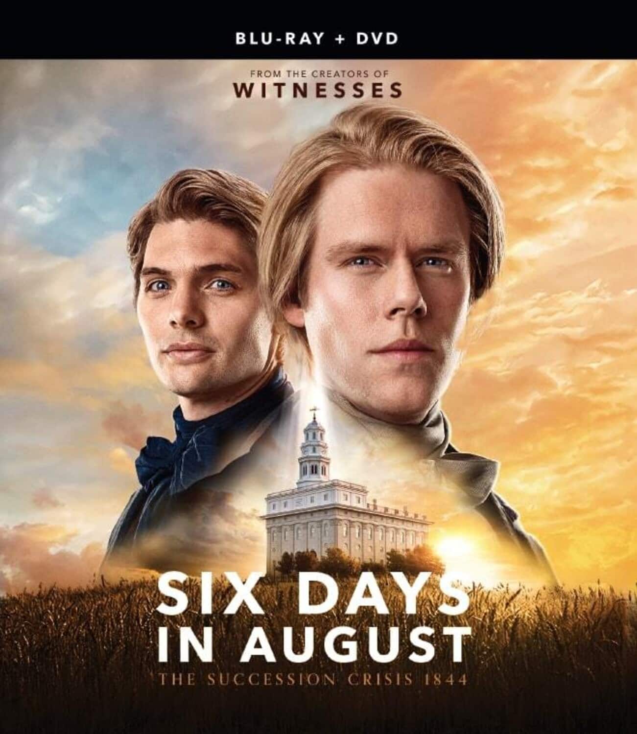 Six Days In August: The Succession Crisis 1844  - BLU-RAY